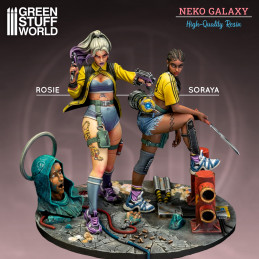 Neko Galaxy - Soraya Neko Galaxy - Bustos y Figuras