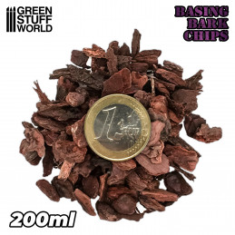 Basing Bark Chips 200ml | Hobby Bark