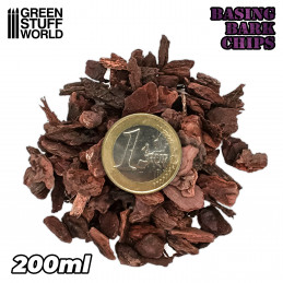 GREEN STUFF WORLD BASING BARK CHIPS – Games and Stuff