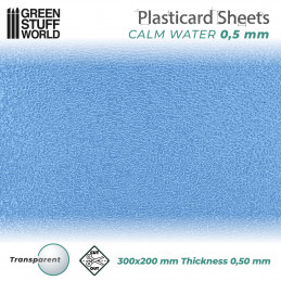 Calm Water Sheet | Water Sheets