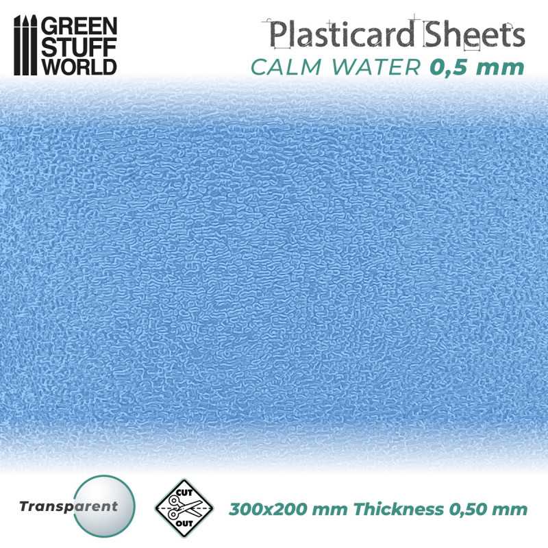 Plaque Eaux Calmes | Plaques d'eau Plaque Eaux Calmes | Plaques d'eau