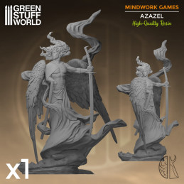 Mindwork Games - Azazel Mindwork Games - Bustos y Figuras