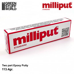 Pâte époxy Milliput - Standard Yellow Grey
