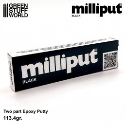 Milliput Noir | Pâte Milliput
