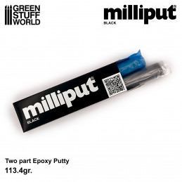 Milliput Black | Milliput Putty