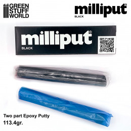 Milliput Black | Milliput Putty