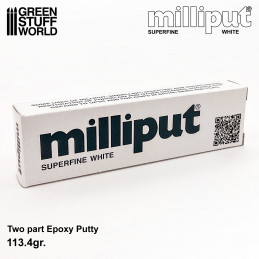 Milliput Super Fine Weiss