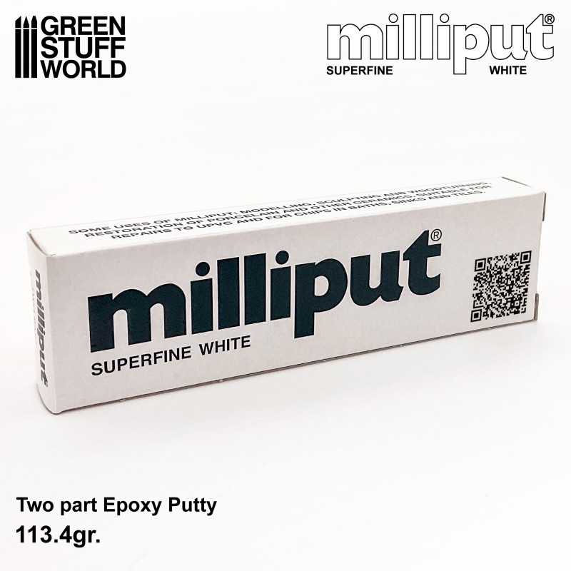 Milliput Super Fine Blanco Masilla Milliput