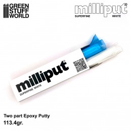 Milliput Super Fine Weiss | Milliput Kitt