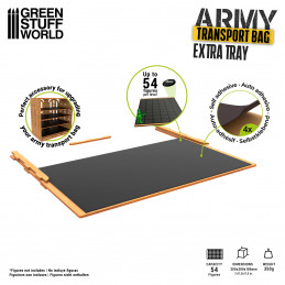 Army Transport Bag - Extra Tray | Miniature Carry Case