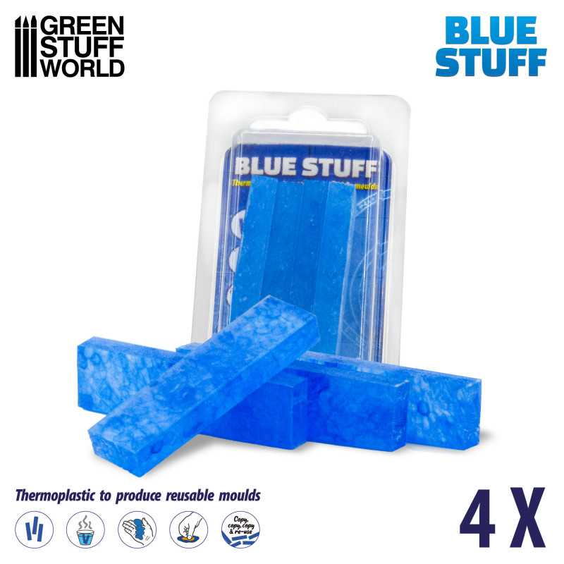 Blue Stuff Riutilizzabile 4 barrette