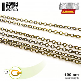 Cadena de Modelismo 1.5 mm Cadenas