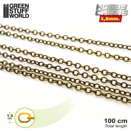 Hobby chain 1.5 mm