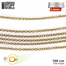 Hobby chain 1.5 mm | Scale Model Chain