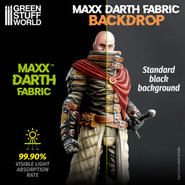 Toiles de fond - Maxx Darth Noir - 300x400mm | Toiles de fond