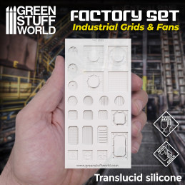 New Silcone Molds & Releases from Green Stuff World