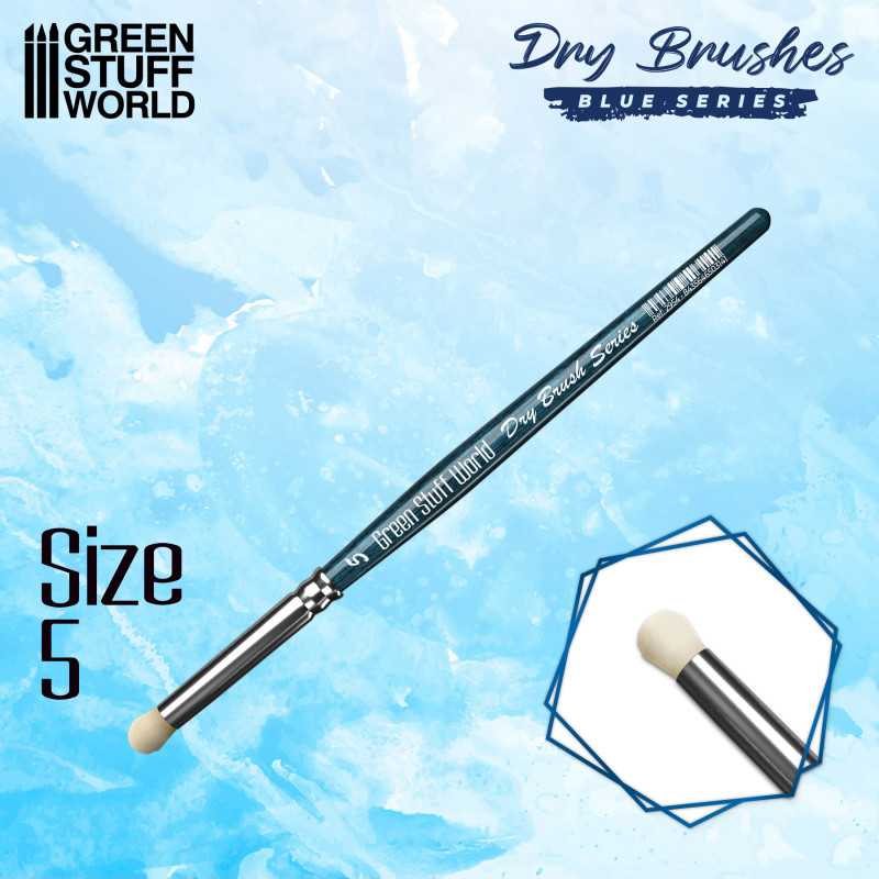 BLUE SERIES Dry Brush - Size 5 | Dry Brushes