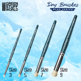 BLUE SERIES Dry Brush - Size 5 | Dry Brushes