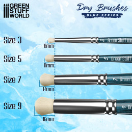 BLUE SERIES Dry Brush - Size 5 | Dry Brushes