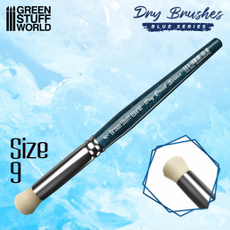 BLUE SERIES Dry Brush - Size 9 | Dry Brushes