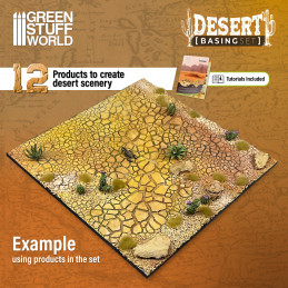 Basing Sets - Desert | Basing Sets