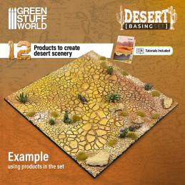 Set de Entorno - Desierto