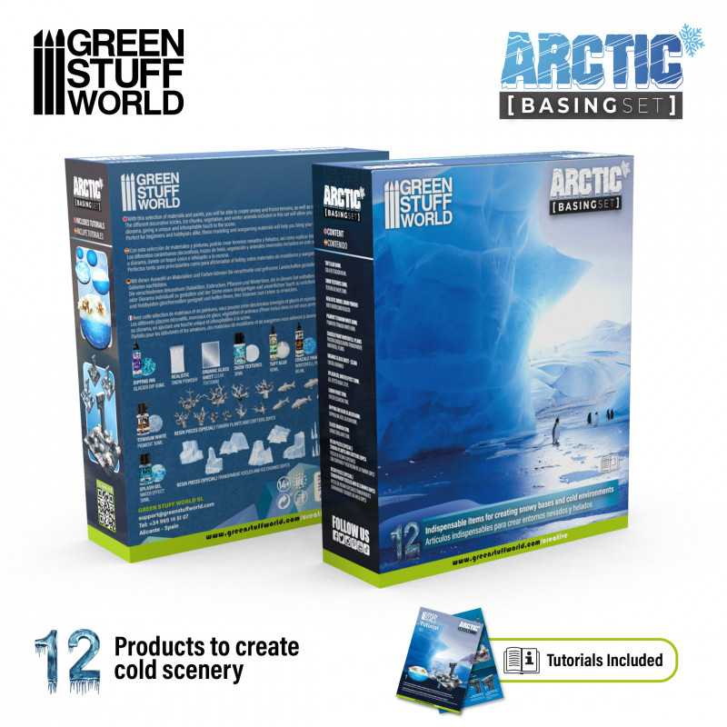 Kit de Soclage - Arctique | Kit de Soclage