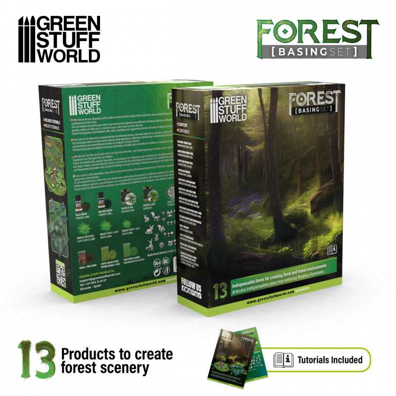 Basing Sets - Forest | Basing Sets