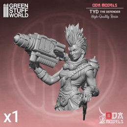 Oda Models - Tyd | Oda Models