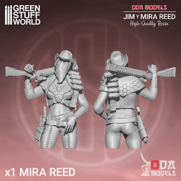 Oda Models - Jym und Mira Reed | Oda Models