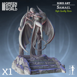 Ignis Art - SAMAEL | Ignis Art Collectible Miniatures