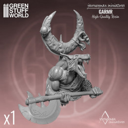 Journeyman Miniatures - Garmr Journeyman Miniatures - Bustos y Figuras