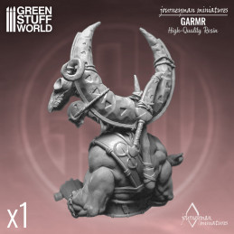 Journeyman Miniatures - Garmr Journeyman Miniatures - Bustos y Figuras