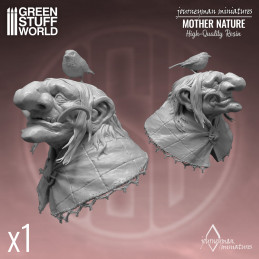 Journeyman Miniatures - Madre Naturaleza Journeyman Miniatures - Bustos y Figuras