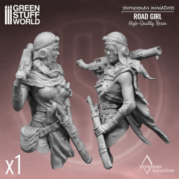 Journeyman Miniatures - Road Girl Journeyman Miniatures - Bustos y Figuras