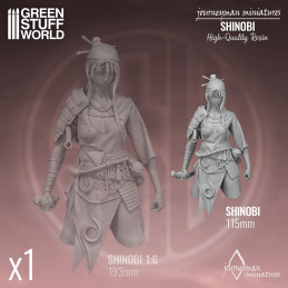 Journeyman Miniatures - Shinobi | Journeyman Miniatures