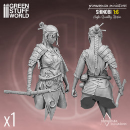 Journeyman Miniatures - Shinobi 1:6 | Journeyman Miniatures