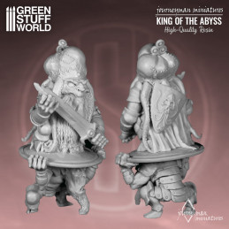 Journeyman Miniatures - Le Roi des Abysses | Journeyman Miniatures