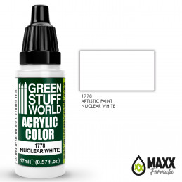 Acrylic white paint Nuclear White | Acrylic Paints