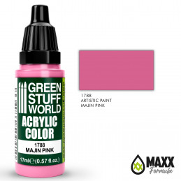 Colore Acrilico MAJIN PINK | Colori Acrilici