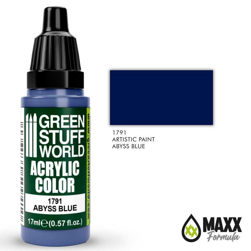 Pintura Acrilica ABYSS BLUE Pintura Acrilica Pintura Acrilica ABYSS BLUE Pintura Acrilica