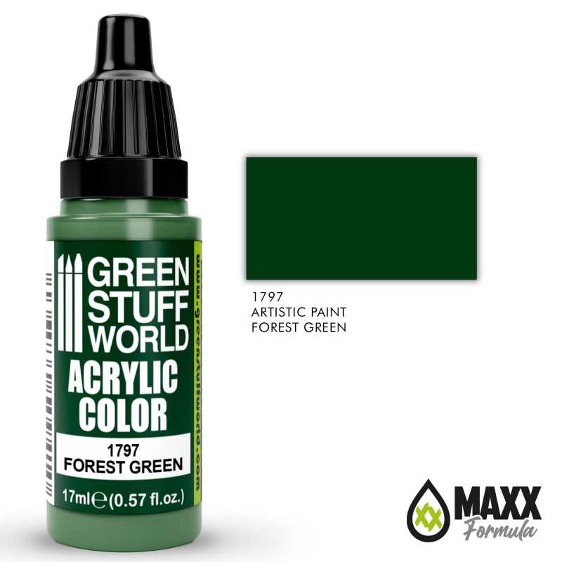 Acrylfarben FOREST GREEN | Acryl farben
