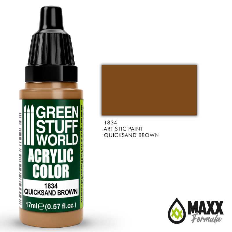 Acrylic Color QUICKSAND BROWN | Acrylic Paints Acrylic Color QUICKSAND BROWN | Acrylic Paints