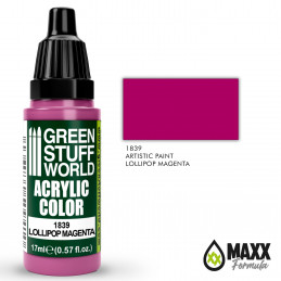 Acrylic Color LOLLIPOP MAGENTA | Acrylic Paints