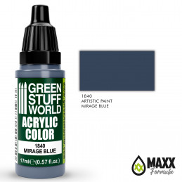 Acrylfarben MIRAGE BLUE | Acryl farben