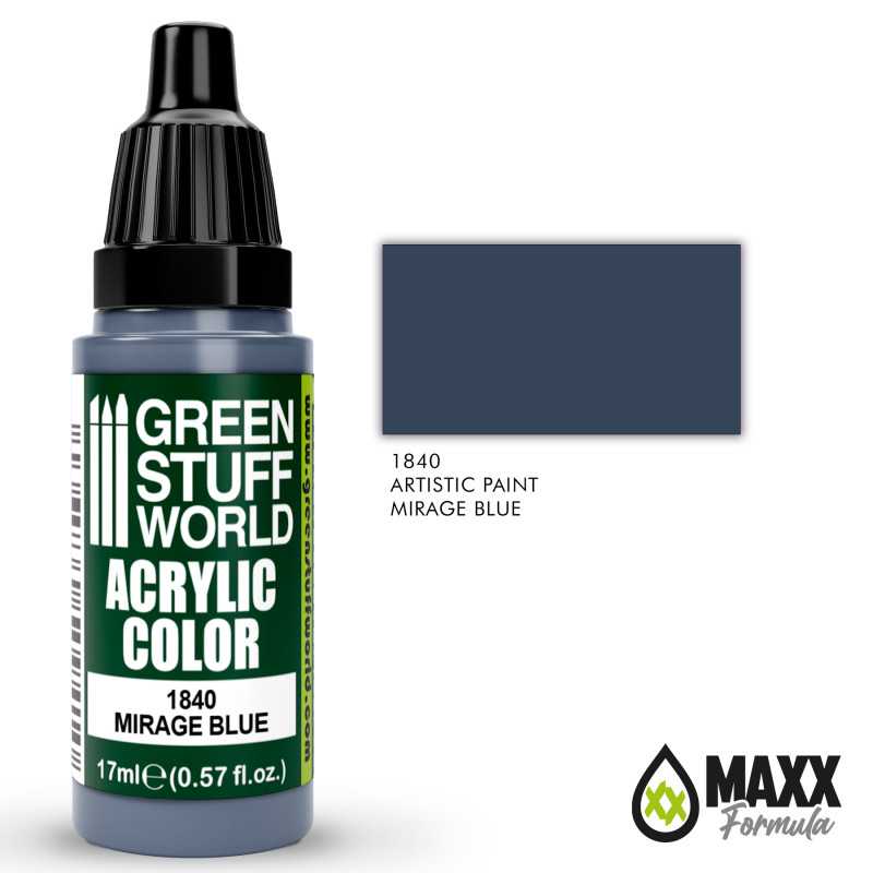 Acrylic Color MIRAGE BLUE | Acrylic Paints Acrylic Color MIRAGE BLUE | Acrylic Paints
