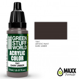 Acrylic Color DARK UMBER | Acrylic Paints