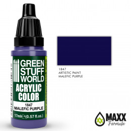 Pintura Acrilica MALEFIC PURPLE Pintura Acrilica
