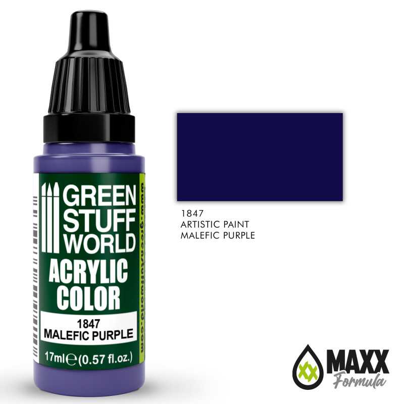 Pintura Acrilica MALEFIC PURPLE Pintura Acrilica Pintura Acrilica MALEFIC PURPLE Pintura Acrilica