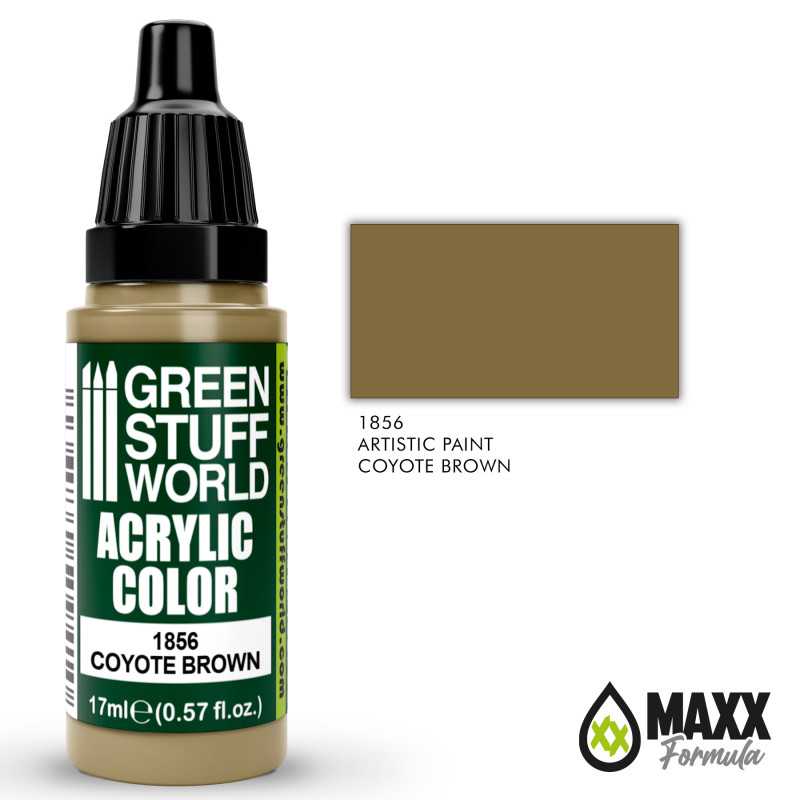 Acrylic Color COYOTE BROWN | Acrylic Paints Acrylic Color COYOTE BROWN | Acrylic Paints